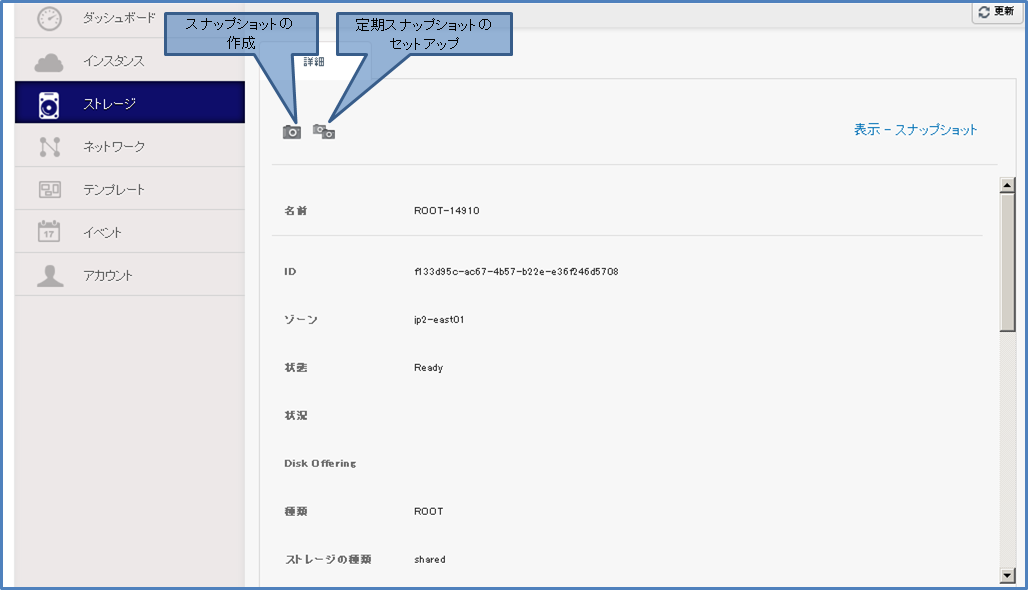 テンプレート作成 Kddiクラウドプラットフォームサービス ナレッジサイト